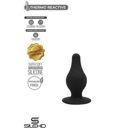 Votre Loveshop à Bierne (53) Plug Noir "Thermo