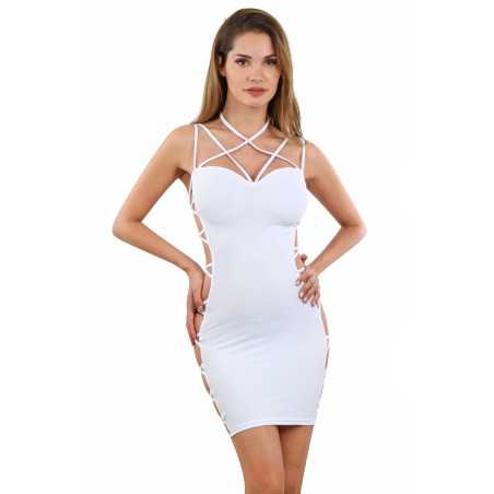 Votre Loveshop à Bierne (53) Robe Ajourée Cotés