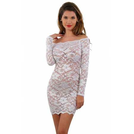 Votre Loveshop à Bierne (53) Robe Manches Longues