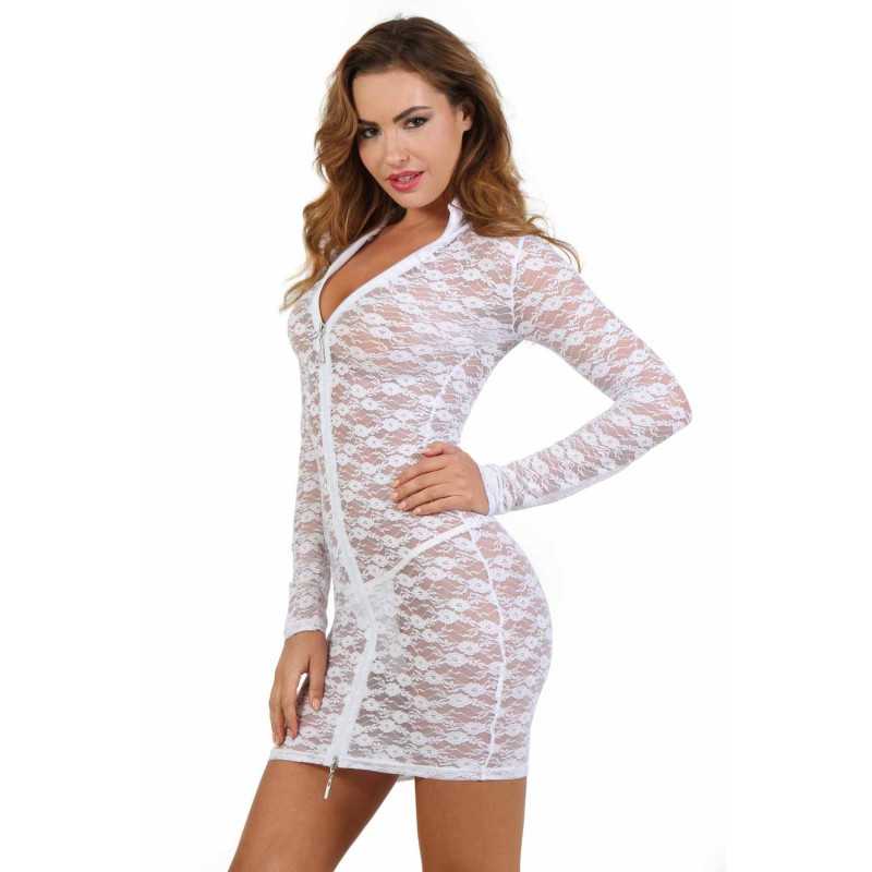 Votre Loveshop à Bierne (53) Robe Dentelle