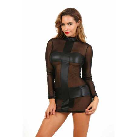 Votre Loveshop à Bierne (53) Robe Micro Résille
