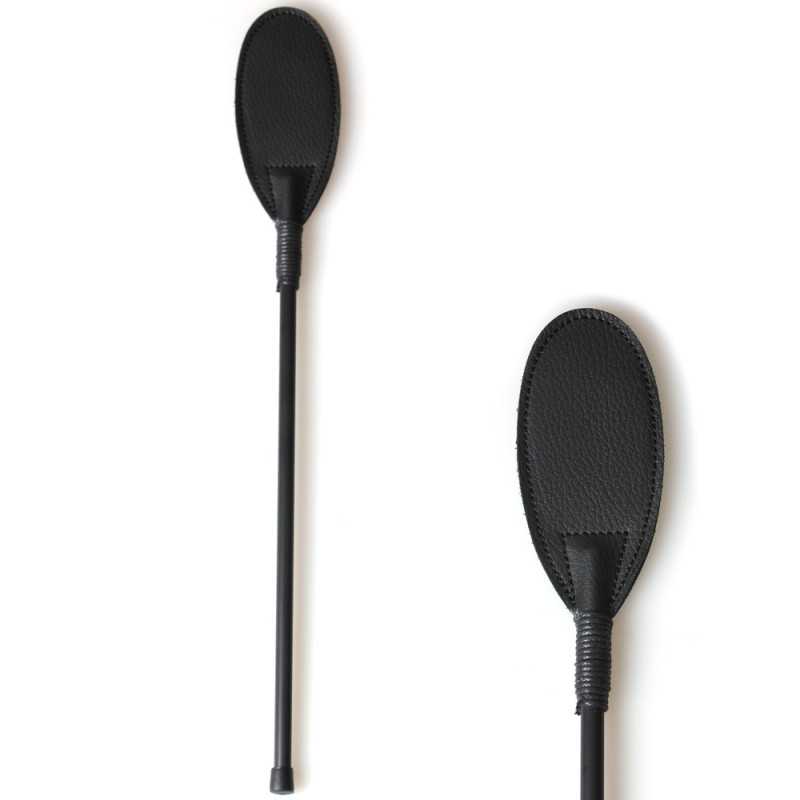 Votre Loveshop à Bierne (53) Cravache Noire Ovale