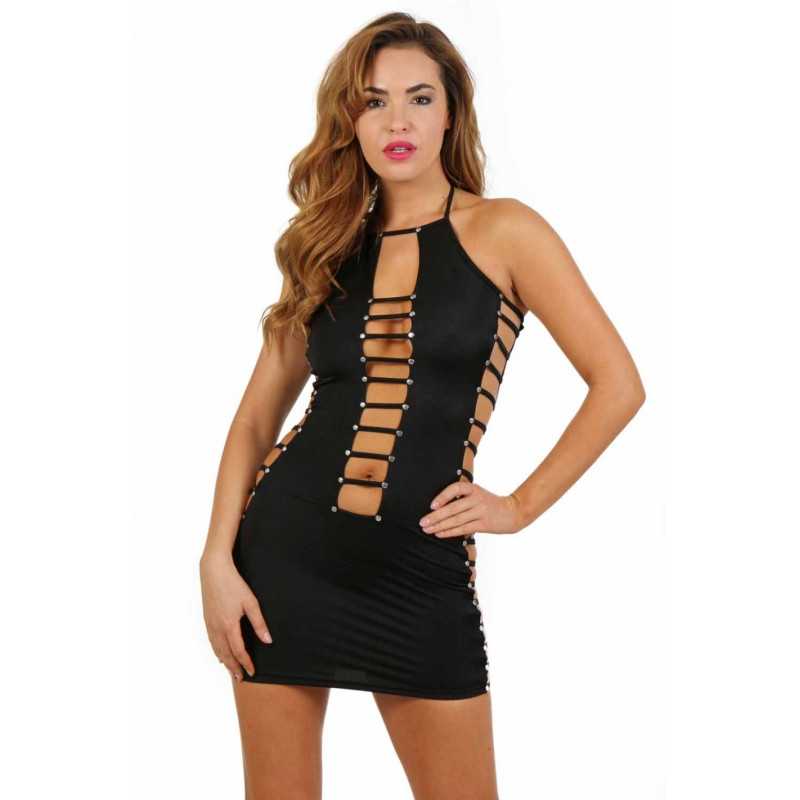 Votre Loveshop à Bierne (53) Robe Ajourée Avec