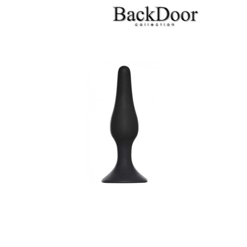 Votre Loveshop à Bierne (53) Slim Anal Noir Plug