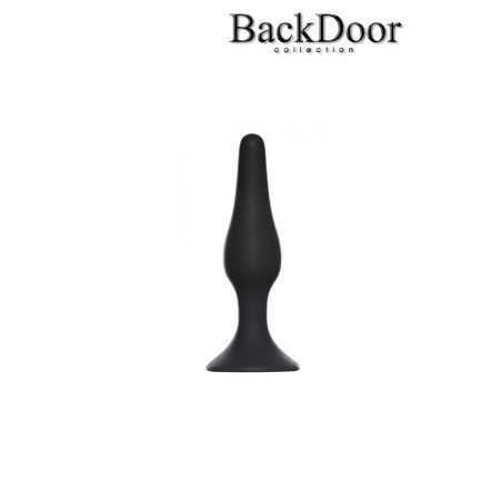 Votre Loveshop à Bierne (53) Slim Anal Noir Plug