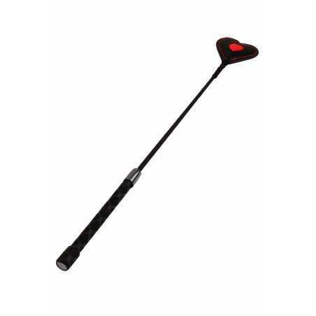 Votre Loveshop à Bierne (53) Cravache Cuir Noire