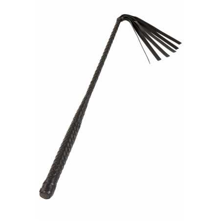 Votre Loveshop à Bierne (53) Cravache Tressée Noir