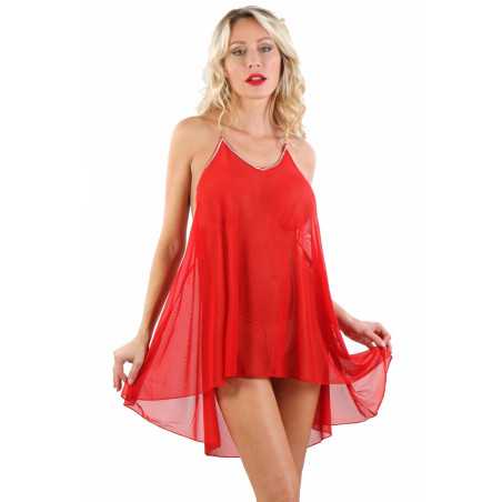 Votre Loveshop à Bierne (53) Robe Voile Dos Très