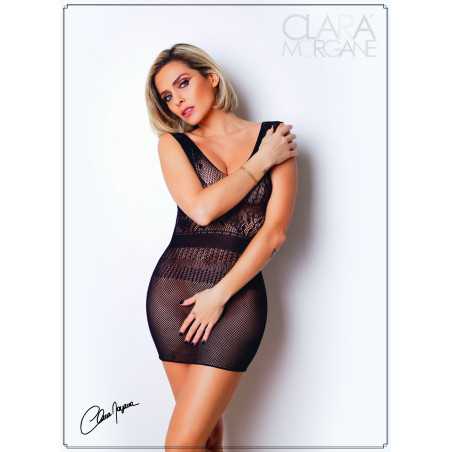 Votre Loveshop à Bierne (53) Robe Fine Résille à