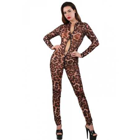 Votre Loveshop à Bierne (53) Combi Legging à Zip
