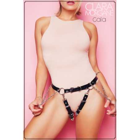 Votre Loveshop à Bierne (53) Gaia Harnais Culotte