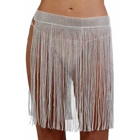 Votre Loveshop à Bierne (53) Jupe Strass Franges