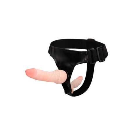 Votre Loveshop à Bierne (53) Gode Ceinture Double