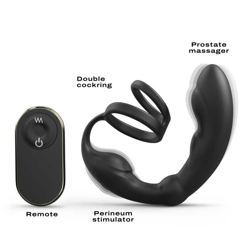 Votre Loveshop à Bierne (53) P-Ring Plug Vibro