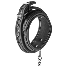 Votre Loveshop à Bierne (53) Collier Laisse Noir