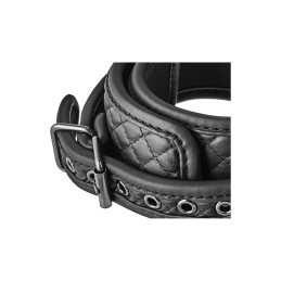 Votre Loveshop à Bierne (53) Collier Laisse Noir
