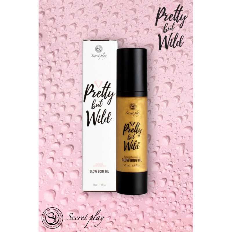 Votre Loveshop à Bierne (53) Glow Body Oil Huile