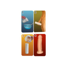 Votre Loveshop à Bierne (53) Cloneboy Glow Dildo