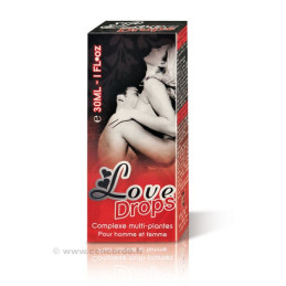 Votre Loveshop à Bierne (53) Love Drops 30 Ml
