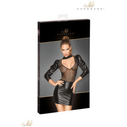 Votre Loveshop à Bierne (53) Robe wetlook micro