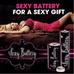 Votre Loveshop à Bierne (53) Sexy Battery X 4