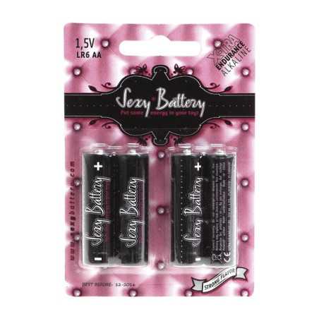 Votre Loveshop à Bierne (53) Sexy Battery X 4