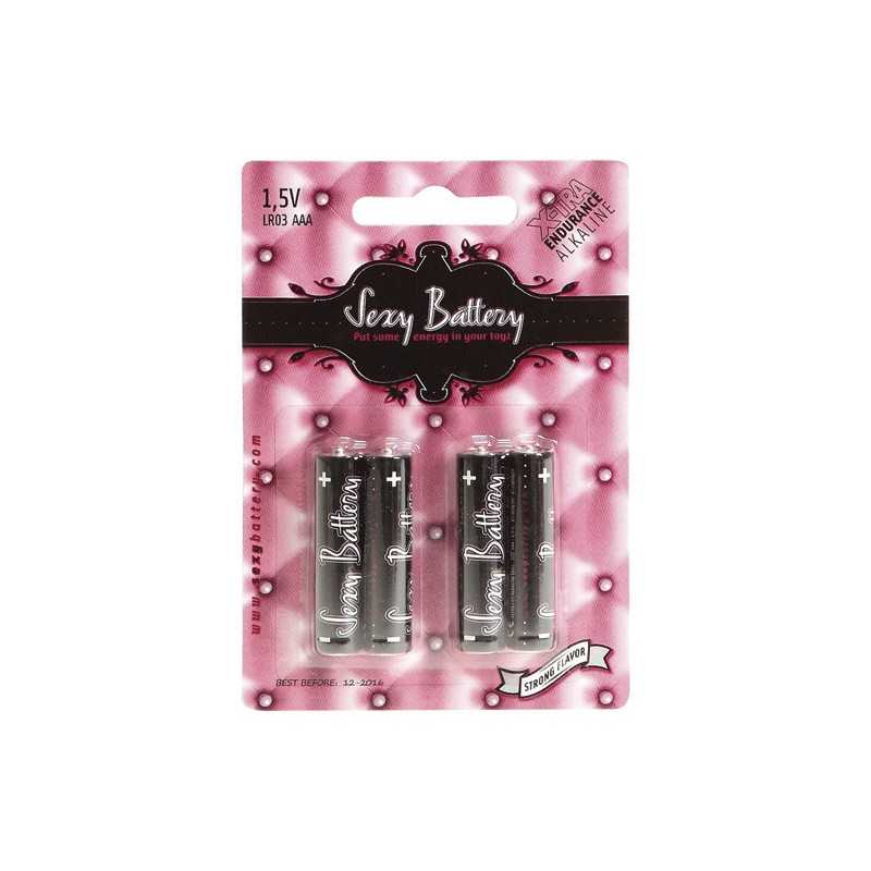 Votre Loveshop à Bierne (53) Sexy Battery X 4