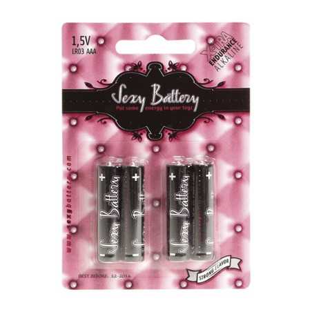 Votre Loveshop à Bierne (53) Sexy Battery X 4