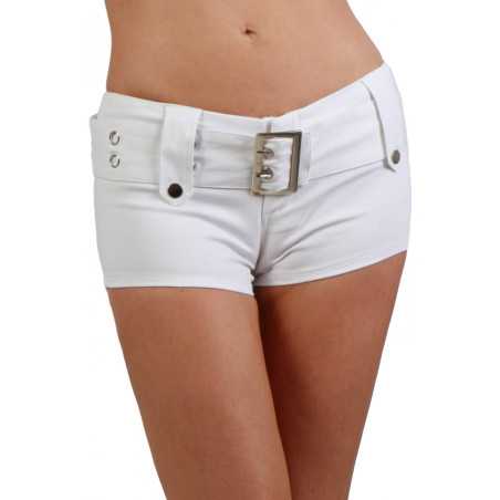 Votre Loveshop à Bierne (53) Sexy Short blanc