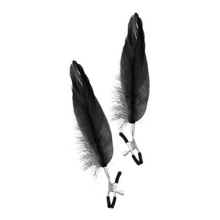 Votre Loveshop à Bierne (53) Pinces à Seins Plume
