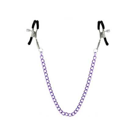 Votre Loveshop à Bierne (53) Pinces à Seins Chaîne