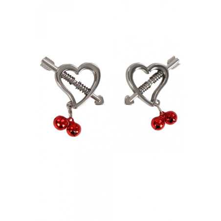 Votre Loveshop à Bierne (53) Pince Tétons Cupidon