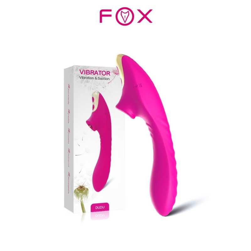 Votre Loveshop à Bierne (53) Dudu 2 En 1 Vibro