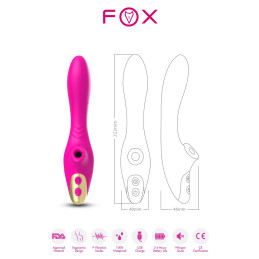 Votre Loveshop à Bierne (53) Dudu 2 En 1 Vibro
