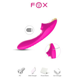 Votre Loveshop à Bierne (53) Dudu 2 En 1 Vibro