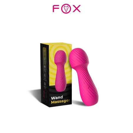 Votre Loveshop à Bierne (53) Dazzle Wand Massager