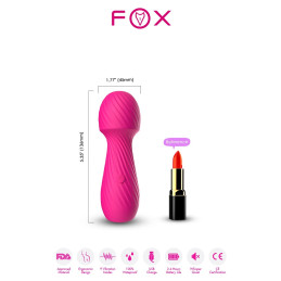 Votre Loveshop à Bierne (53) Dazzle Wand Massager