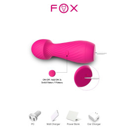 Votre Loveshop à Bierne (53) Dazzle Wand Massager