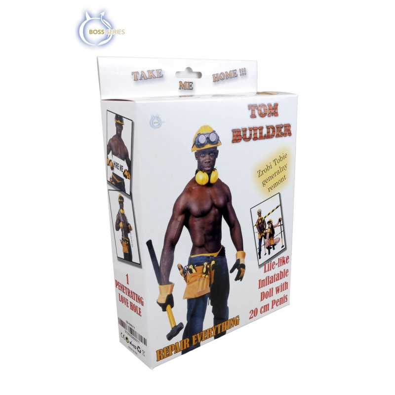 Votre Loveshop à Bierne (53) Tom Builder Poupée
