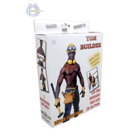Votre Loveshop à Bierne (53) Tom Builder Poupée