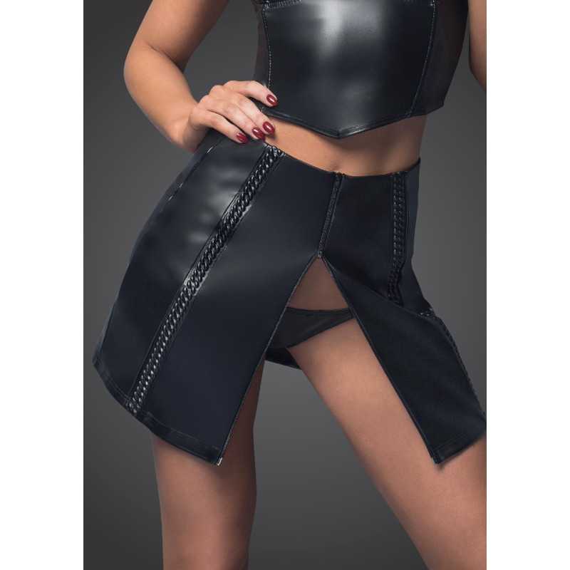 Votre Loveshop à Bierne (53) Jupe effet cuir