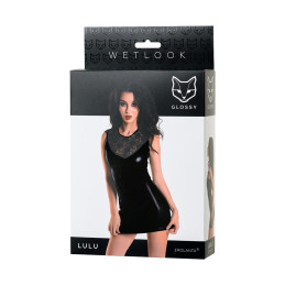 Votre Loveshop à Bierne (53) Lulu Robe Wetlook Et Votre Loveshop à Bierne (53) Lulu Robe Wetlook Et