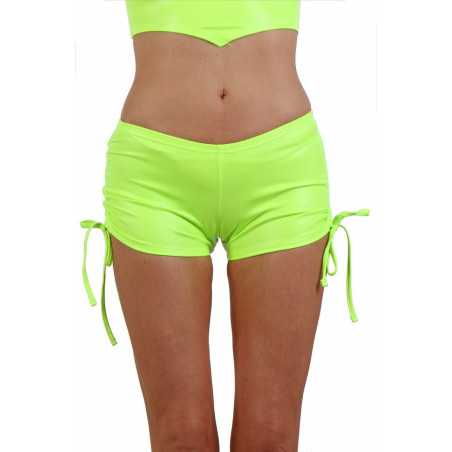 Votre Loveshop à Bierne (53) Short Wetlook Fluo