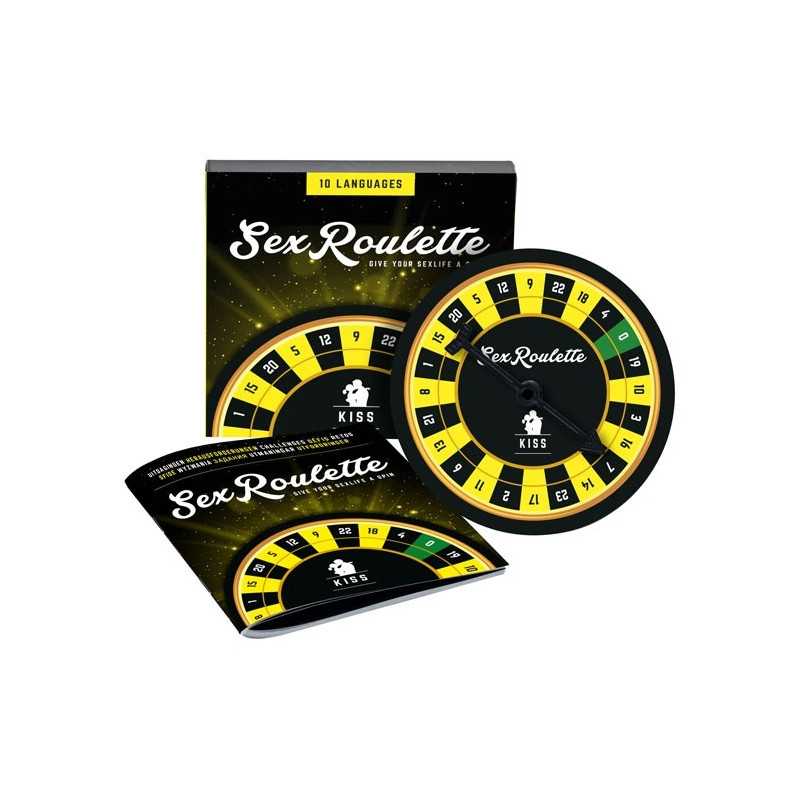 Votre Loveshop à Bierne (53) Kiss Sex Roulette