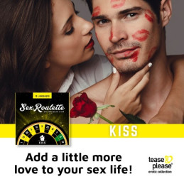 Votre Loveshop à Bierne (53) Kiss Sex Roulette