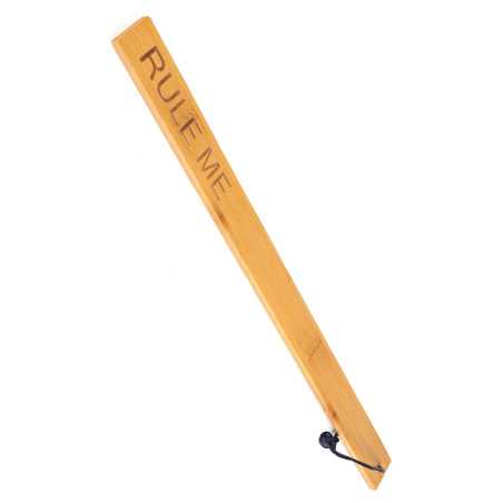 Votre Loveshop à Bierne (53) Paddle Bambou " Rule