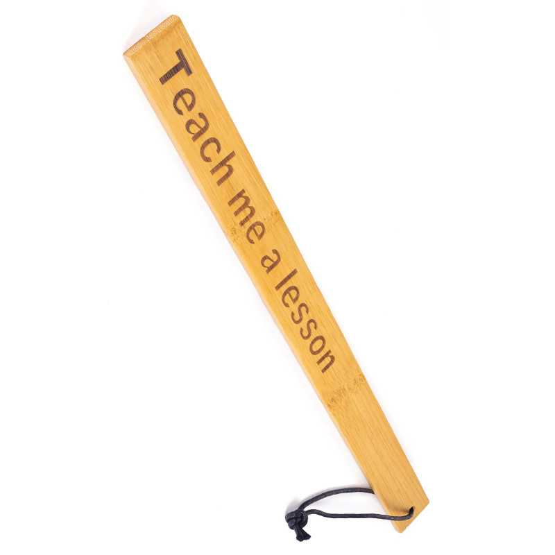 Votre Loveshop à Bierne (53) Paddle Bambou "Teach