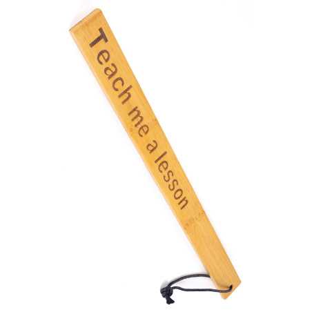 Votre Loveshop à Bierne (53) Paddle Bambou "Teach