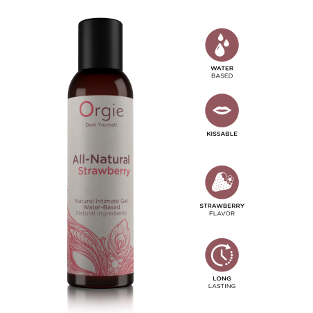Votre Loveshop à Bierne (53) Lubrifiant Natural