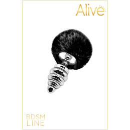 Votre Loveshop à Bierne (53) Plug Métal Fluffly